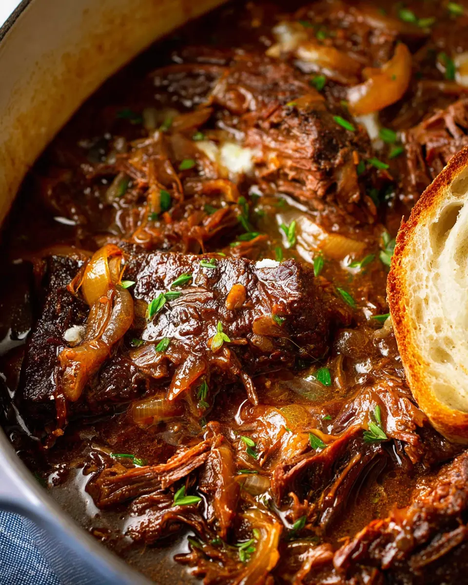 Yellow vs. Sweet Onions: Perfect French Onion Pot Roast Gravy